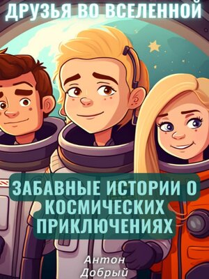 cover image of Друзья во Вселенной. Забавные истории о космических приключениях